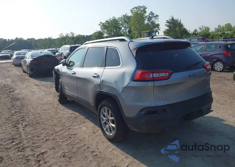 2014 Jeep Cherokee Latitude из США, поврежденный, VIN 1C4PJMCS2EW153290